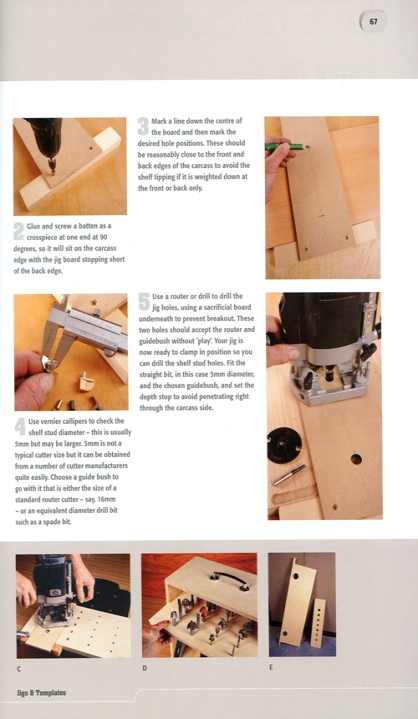 Anthony Bailey, Router Jigs & Templates