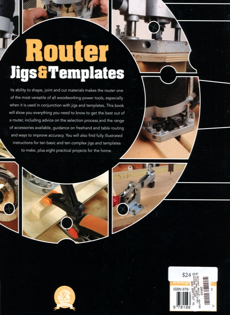 Anthony Bailey, Router Jigs & Templates