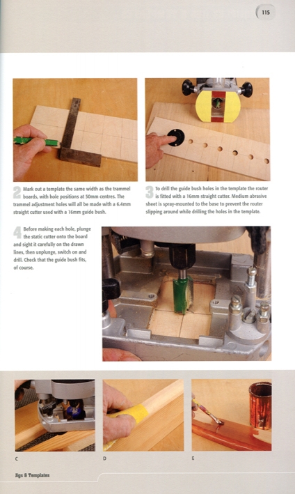 Anthony Bailey, Router Jigs & Templates