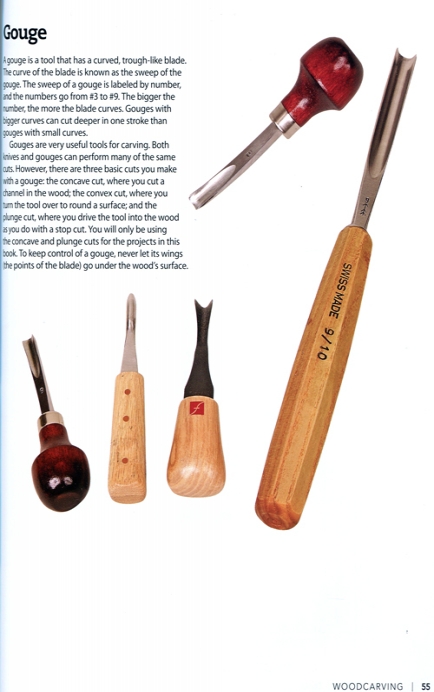 Woodcarving, Techniques and Projects for the First-Time Carver - Everett Ellenwood