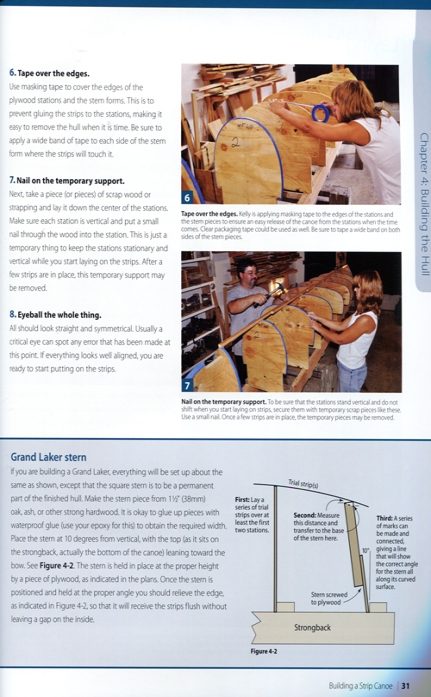 Building a Strip Canoe - Gil Gilpatrick