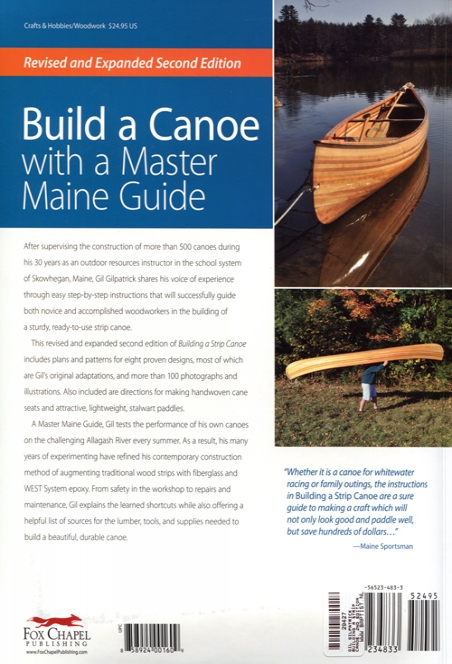 Building a Strip Canoe - Gil Gilpatrick