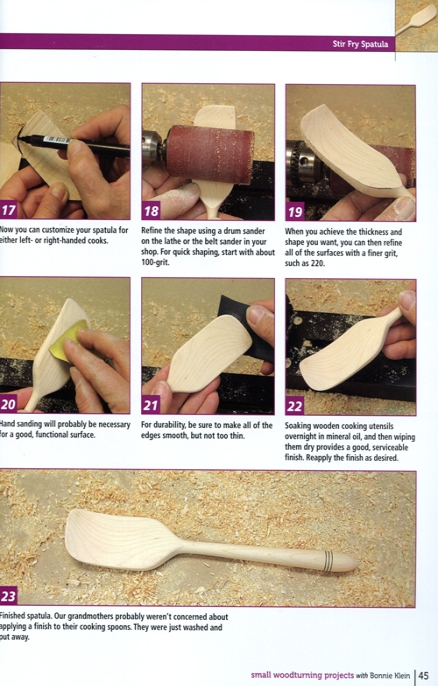 Small Woodturning Projects - Bonnie Klein