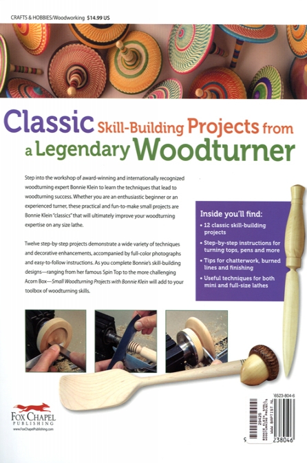 Small Woodturning Projects - Bonnie Klein