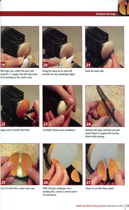 Small Woodturning Projects - Bonnie Klein