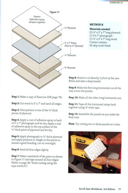 Scroll Saw Workbook, 3rd edition - John A. Nelson