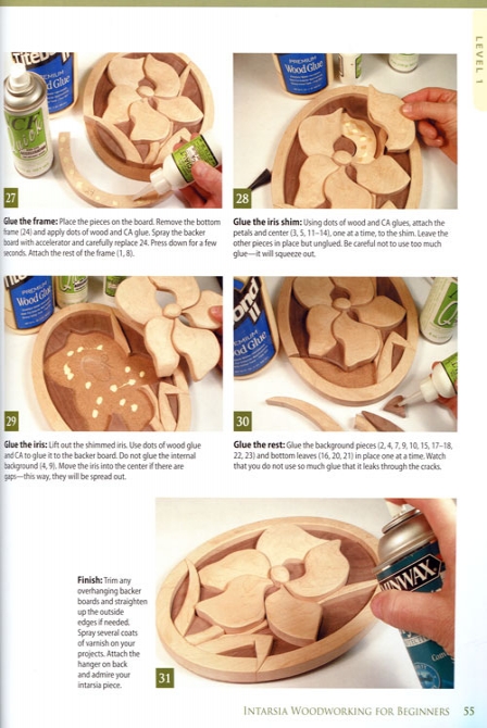 Intarsia, Woodworking for Beginners - Kathy Wise