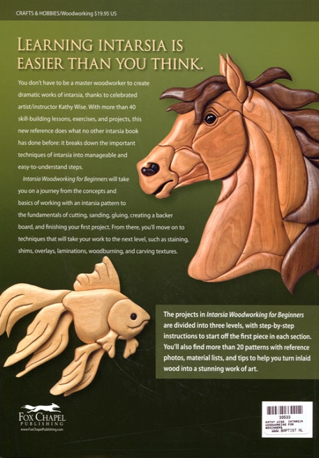 Intarsia, Woodworking for Beginners - Kathy Wise