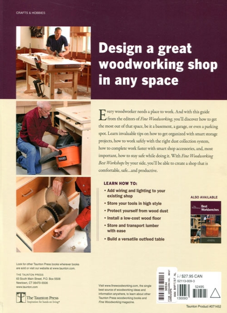 Best Workshops - Fine Woodworking