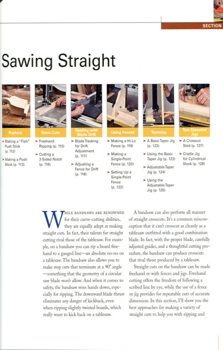 Complete Illustrated Guide to Bandsaws - Roland Johnson