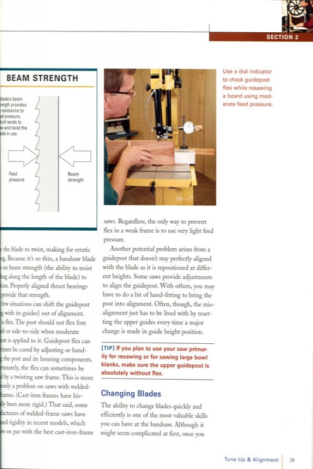 Complete Illustrated Guide to Bandsaws - Roland Johnson