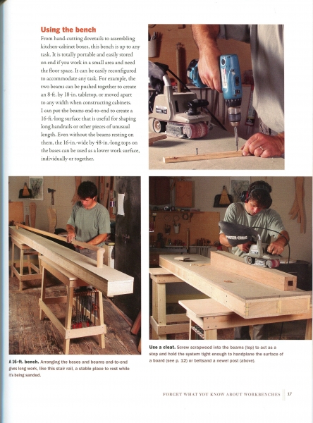 Best Workbenches - Fine Woodworking