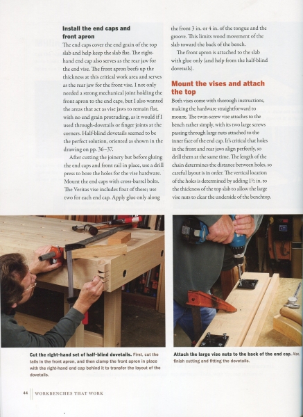 Best Workbenches - Fine Woodworking