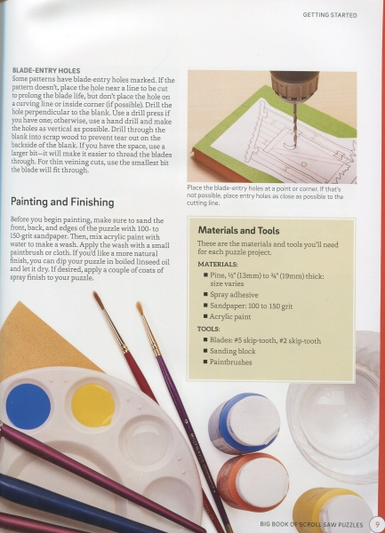 Big Book of Scroll Saw Puzzles - Best of Scrollsaw