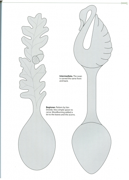 Carving Spoons revised 2nd edition - Shirley Adler