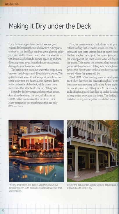 Deck Designs 4th Edition - Steve Cory - laatste voorraad