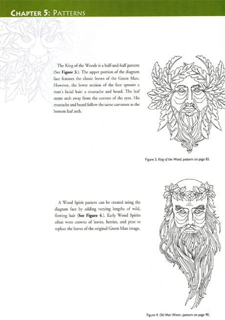 Wood Spirits and Green Men - Lora S. Irish