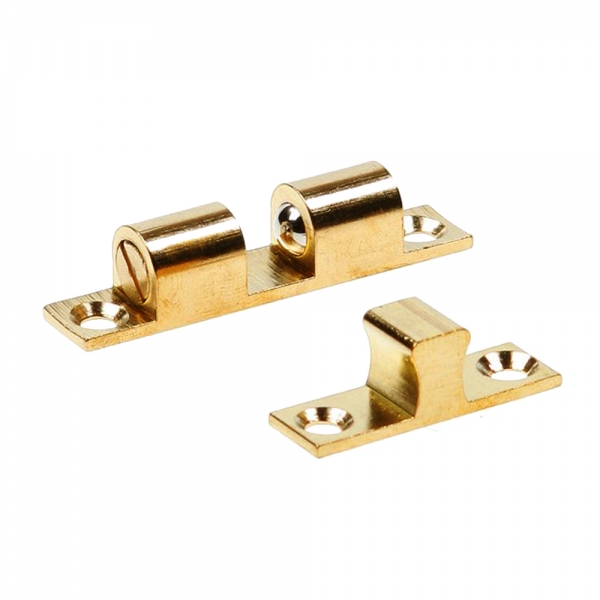 Kogelsnapslot 43 x 8 mm messing