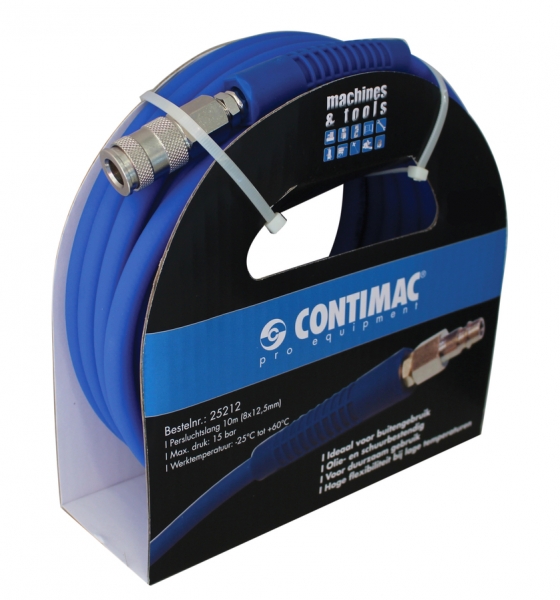 Contimac persluchtslang 20 meter incl. universele koppelingen