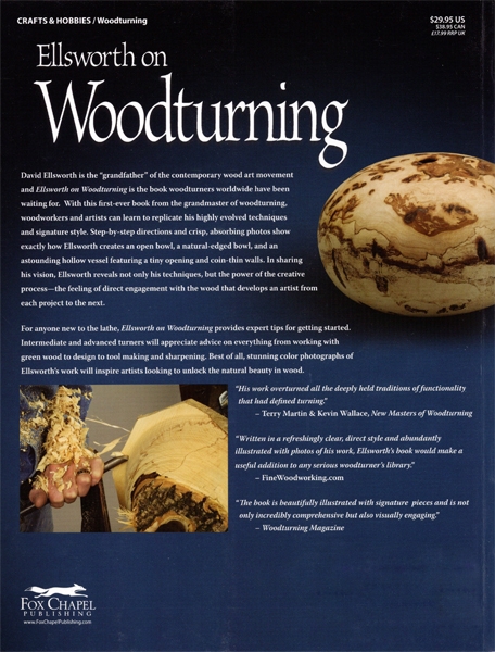 Ellsworth on Woodturning - David Ellsworth