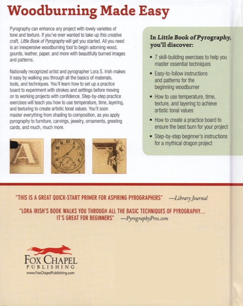 Little Book of Pyrography - Lora S. Irish