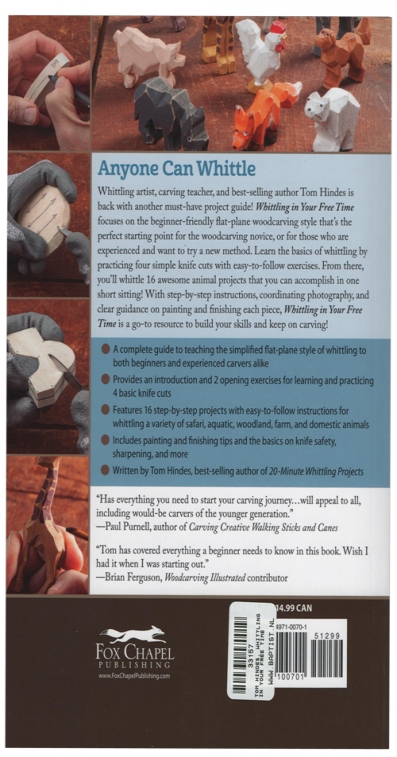 Whittling in Your Free Time - Tom Hindes