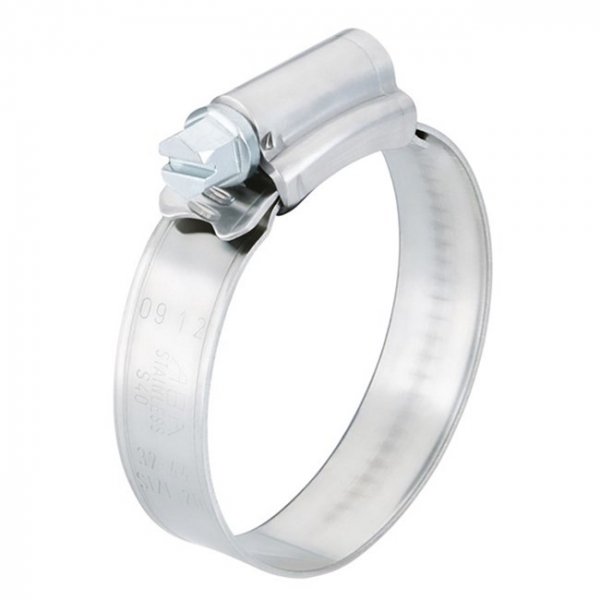 Slangklem rvs 15 t/m 24 mm