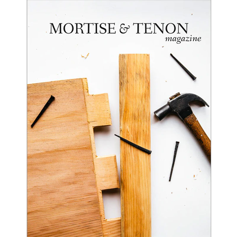 Magazine Mortise & Tenon: deel 15