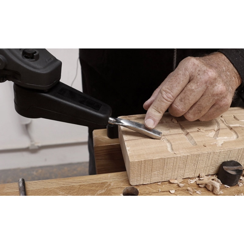 Arbortech Power Chisel houtsnijapparaat