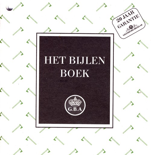 Het bijlen boek - Gränsfors Bruk