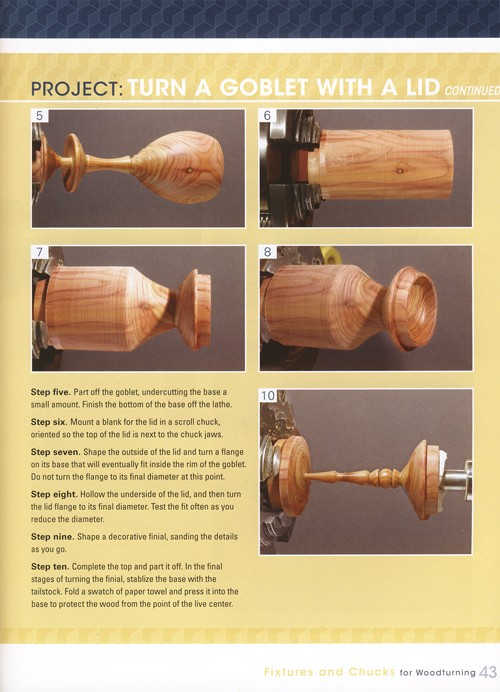 Fixtures and Chucks for Woodturning - Doc Green