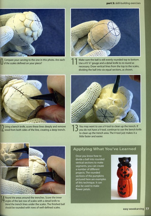Easy Woodcarving - Cyndi Joslyn
