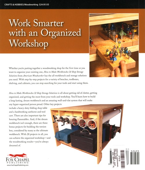 How to Make Workbenches & Shop Storage Solutions - American Woodworker