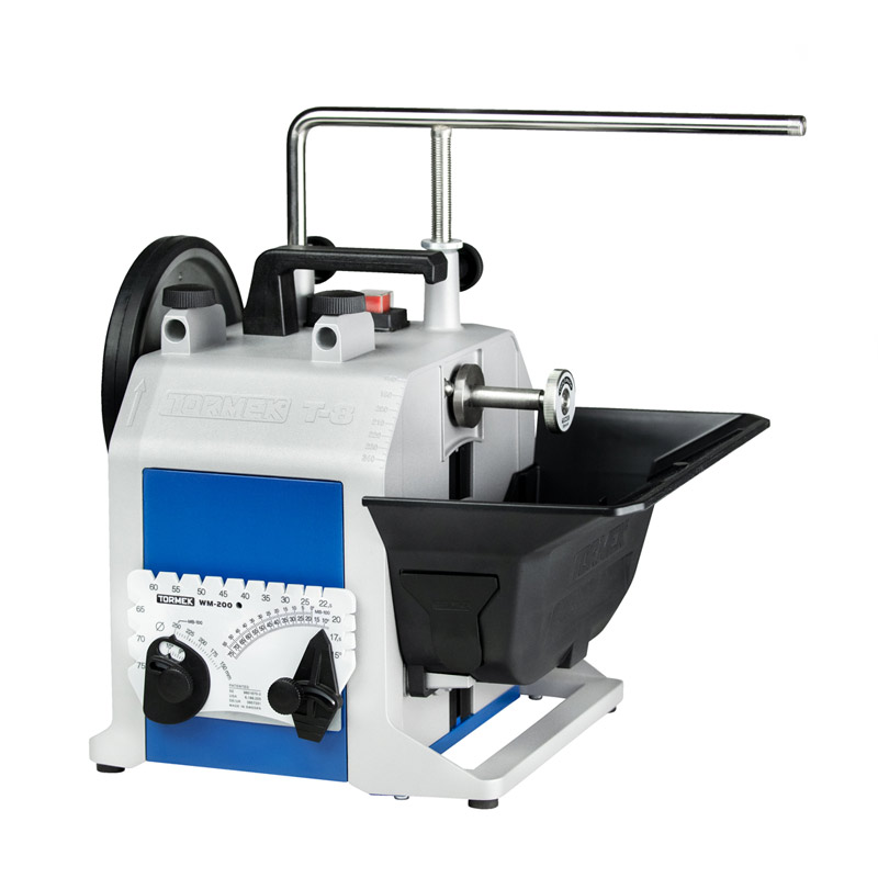Tormek T8 Custom natslijpmachine zonder steen en accessoires