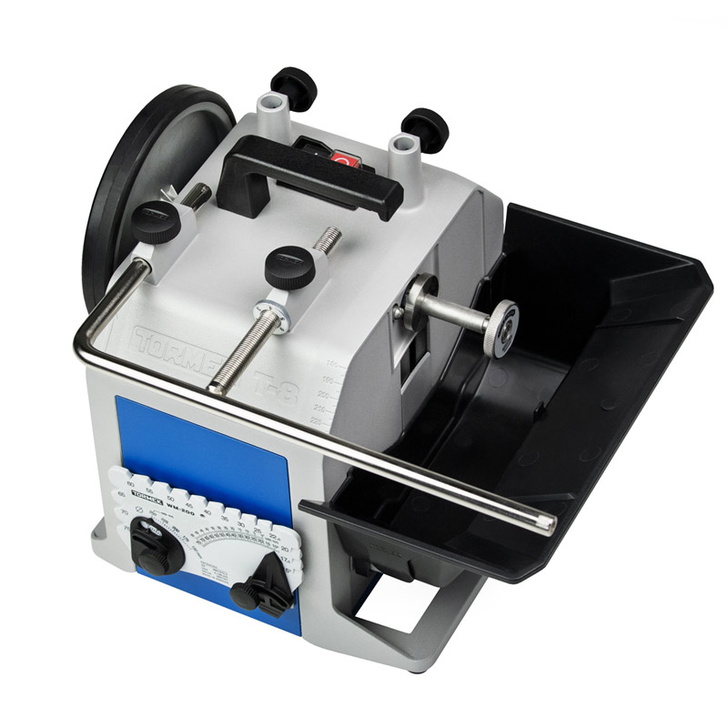 Tormek T8 Custom natslijpmachine zonder steen en accessoires