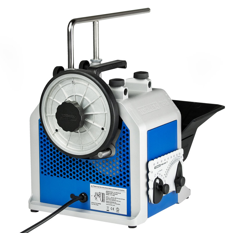 Tormek T8 Custom natslijpmachine zonder steen en accessoires