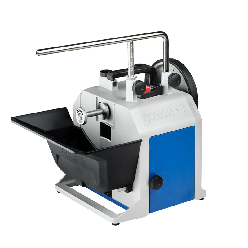 Tormek T8 Custom natslijpmachine zonder steen en accessoires