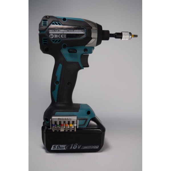Stickbit magnetische bithouder voor Makita accu-schroefmachines