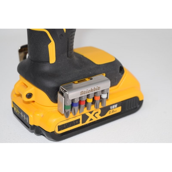 Stickbit magnetische bithouder voor DeWalt accu-schroefmachines