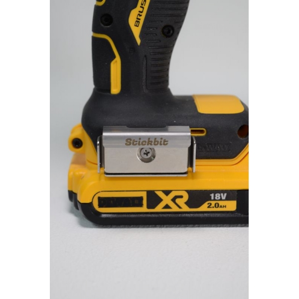 Stickbit magnetische bithouder voor DeWalt accu-schroefmachines - tijdelijk met gratis bitjes