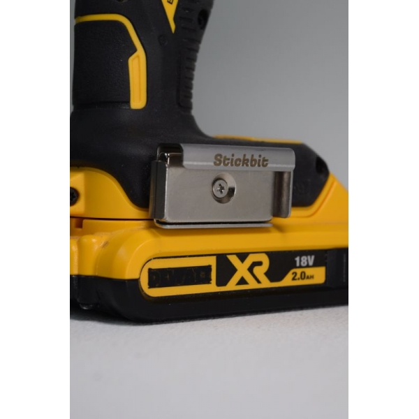 Stickbit magnetische bithouder voor DeWalt accu-schroefmachines - tijdelijk met gratis bitjes