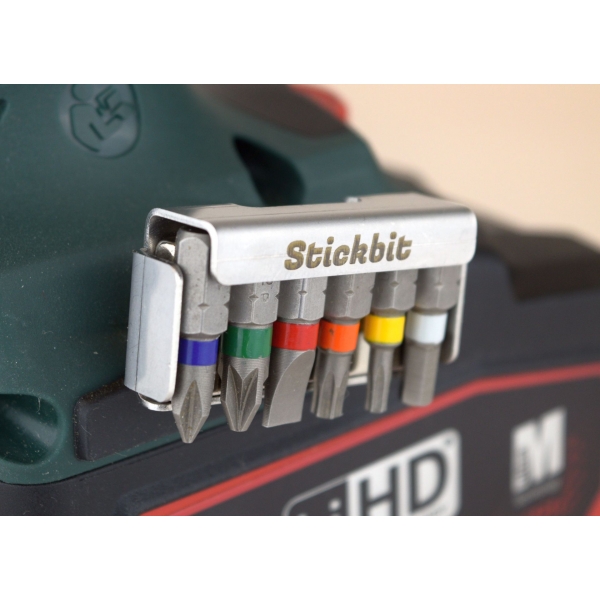 Stickbit magnetische bithouder voor Metabo accu-schroefmachines