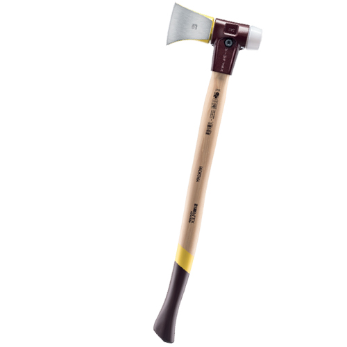 Halder Simplex kloofbijl met kunststofhamer en hickory steel