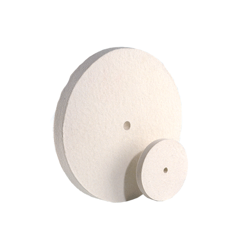 Polijstschijf vilt Ø 200 x 25 mm gat 15 mm