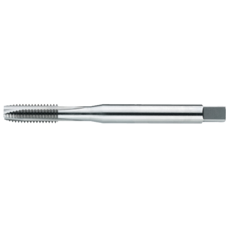 Machinetap DIN 371 voor doorlopende gaten M8 x 1,25 mm