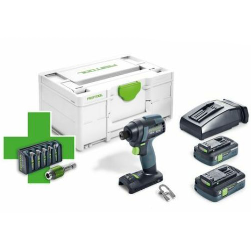 Festool TID 18 HPC 4,0 i-plus P21 accu-slagschroevendraaier