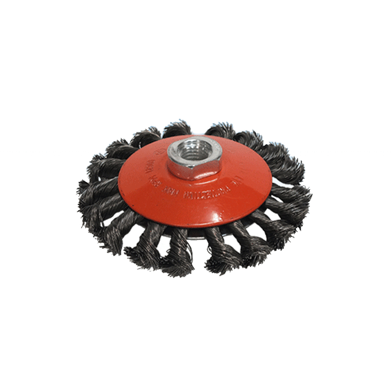 Kegelborstel met staaldraadbundels M14, Ø 100 mm