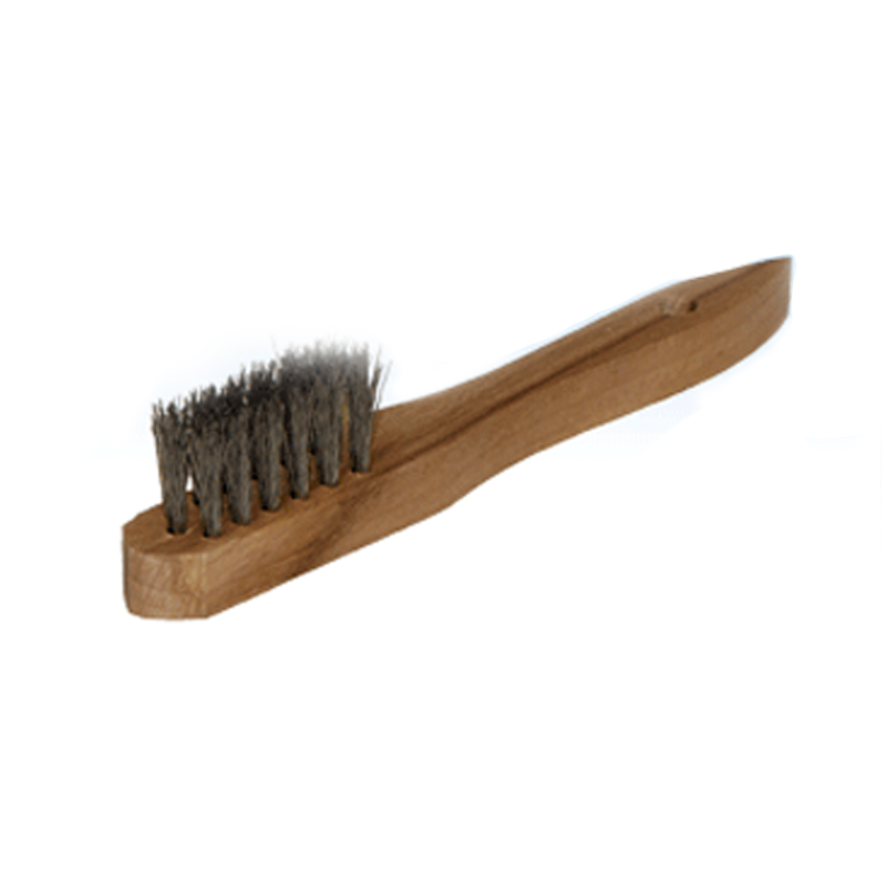 Bougieborstel rvs 145 x 15 mm