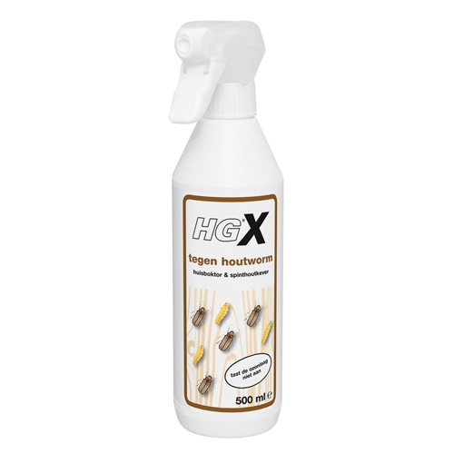 HG X tegen houtworm 500 ml