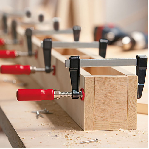 Bessey complete lijmtang box LM15-5/LM20-5/LM25-5 64-delig